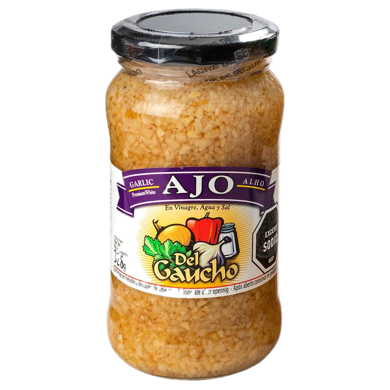 Ajo En Vinagre Del Gaucho 328 G