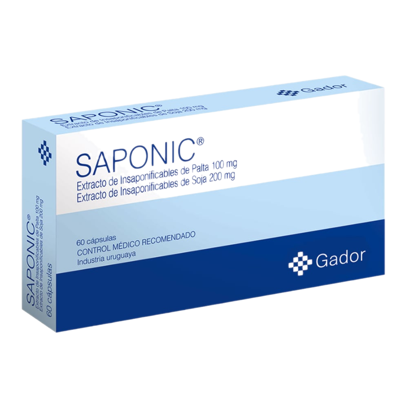 Saponic 60 Cápsulas
