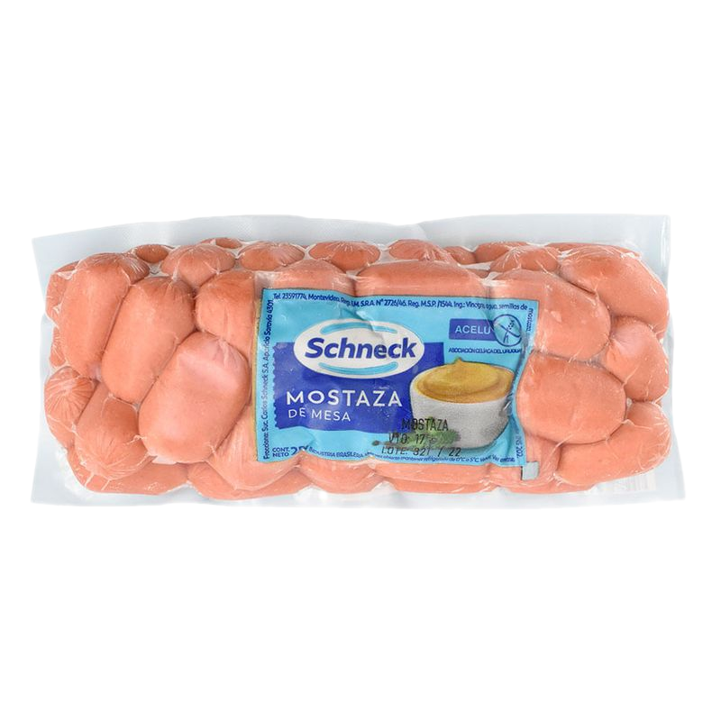 Pildoritas Schneck Al Vacío 1 Kg