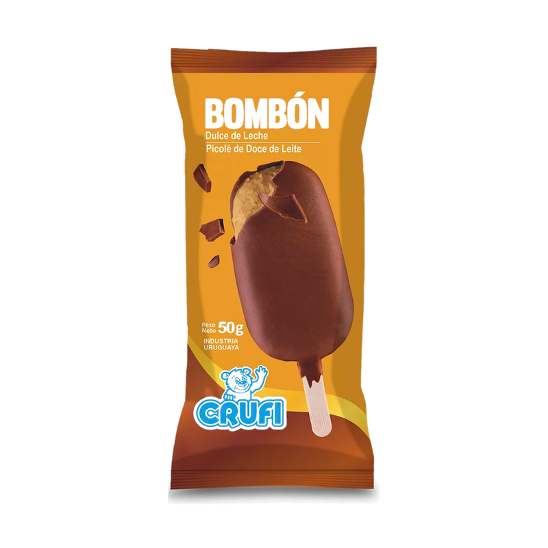 Helado Crufi Bombon Ddl 50 G