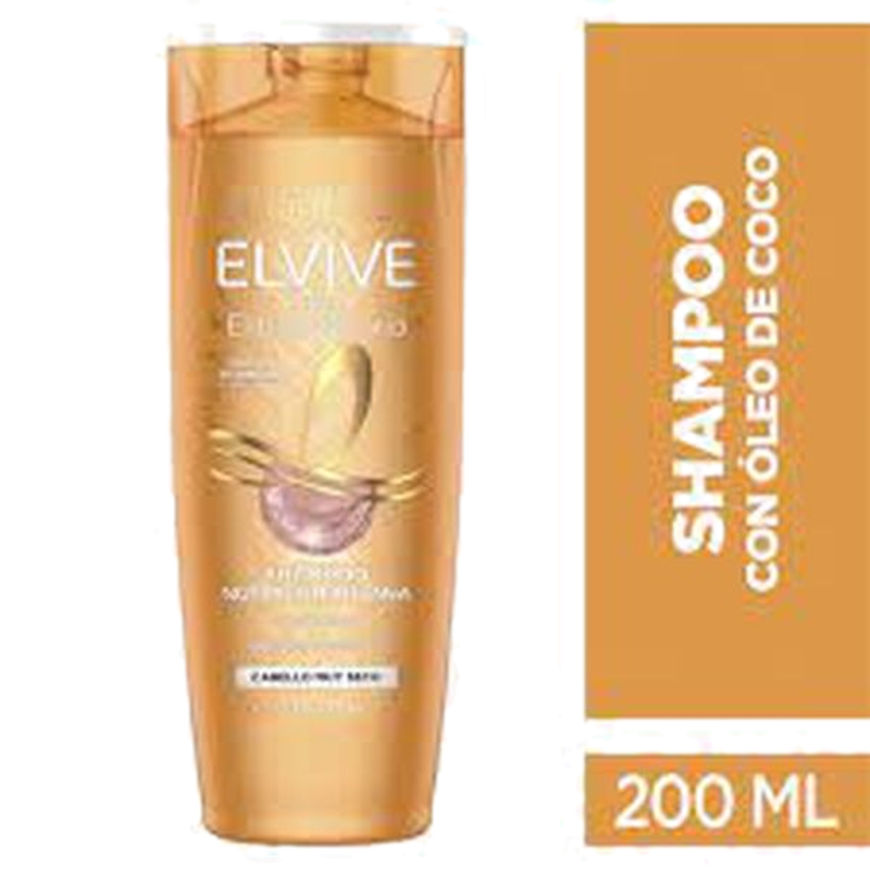 Shamp.elvive 200 Ml Oleo Extra.nutri.