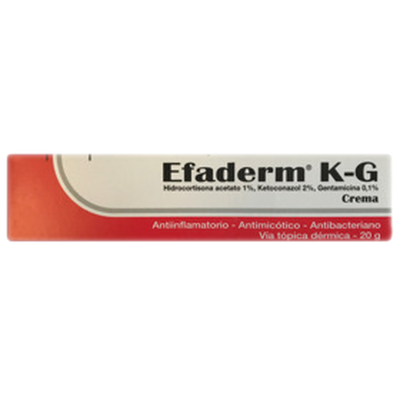 Efaderm Kg Crema Dermica 0.1+1+2 G [20 G]