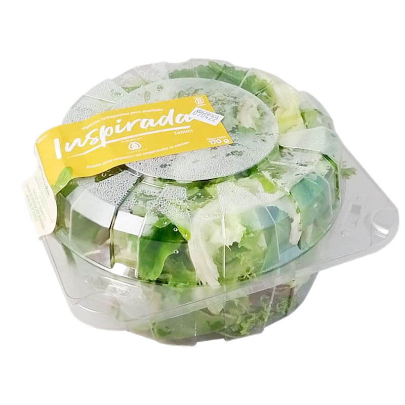 Selección De Hojas De Lechuga Con Berro, Kale O Canónigos Inspirada Pack 170 G