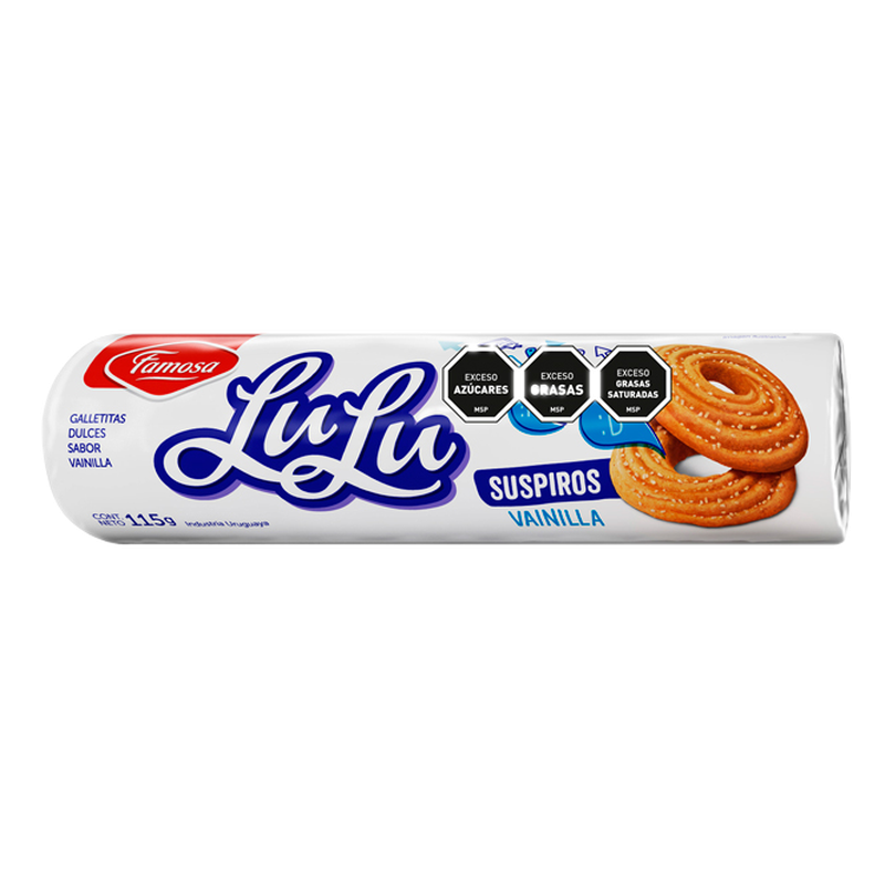 Galletitas Suspiros Clásica Famosa