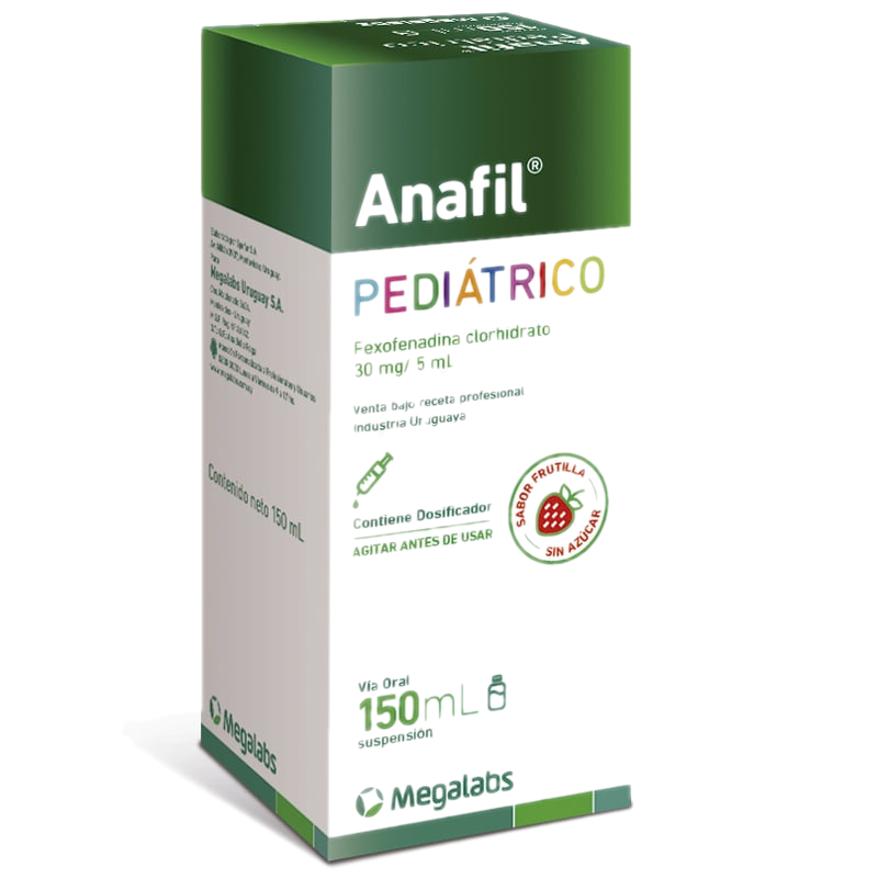 Anafil Pediátrico 30 Mg/5 Ml Suspensión 150 Ml