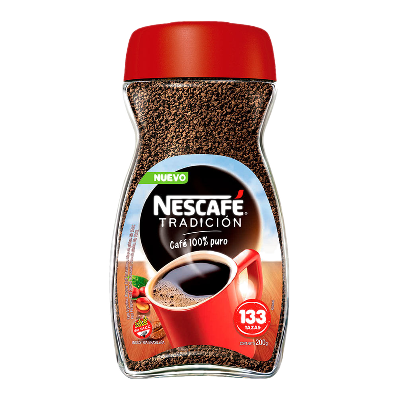 Café Soluble Nescafé Tradición Frasco 200 G