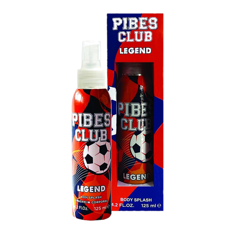 Body Splash Pibe's Club Legend 125 Ml