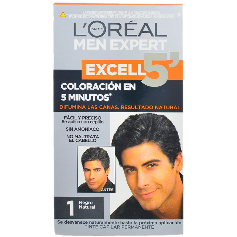 Coloración Excel 5 Negro Natural 1