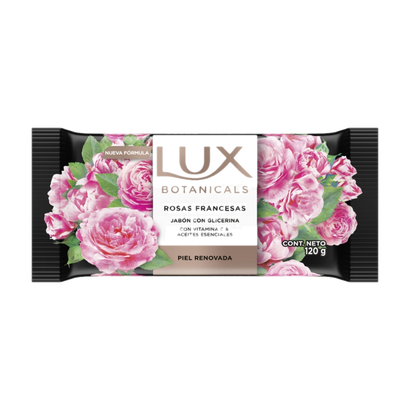 Jabón Lux Botanicals Rosas Francesas 125 G