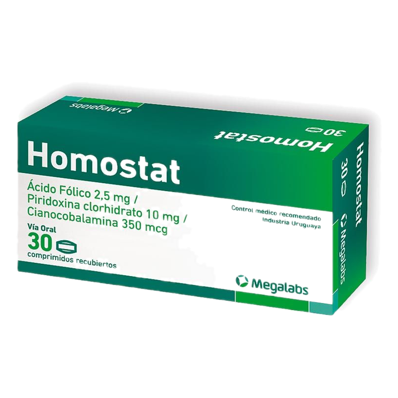 Homostat X 30 Comprimidos