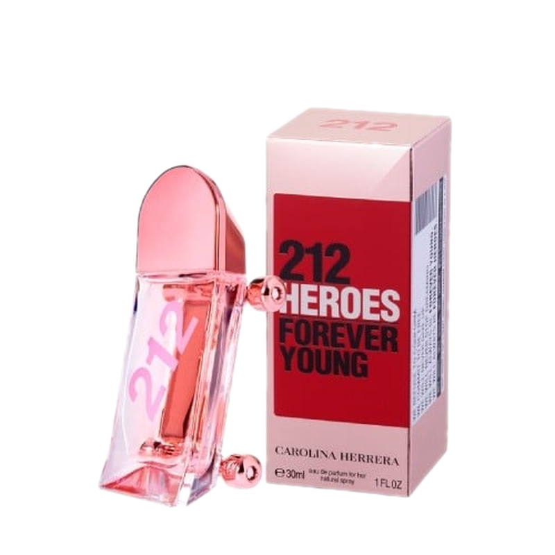 Perfume Carolina Herrera 212 Heroes Femme Edp 30 Ml