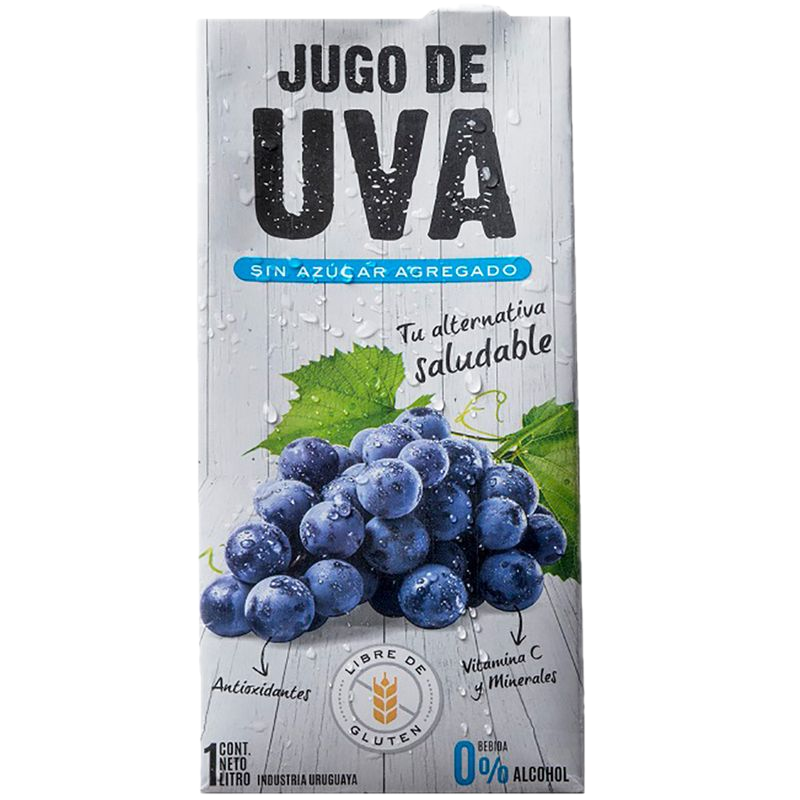 Jugo De Uva 3 Palmas 1 L