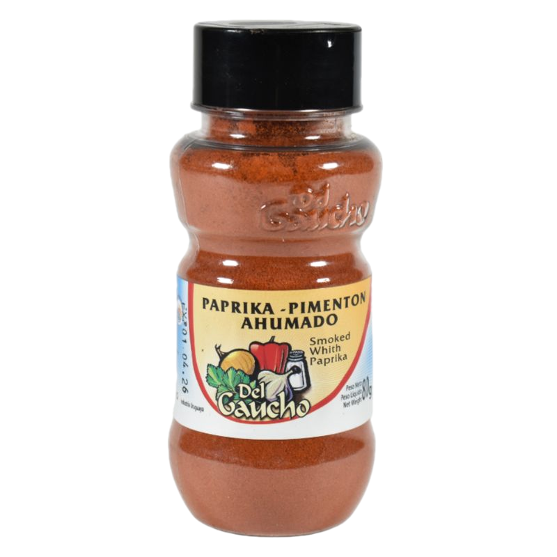 Pimentón Ahumado Del Gaucho 80 G