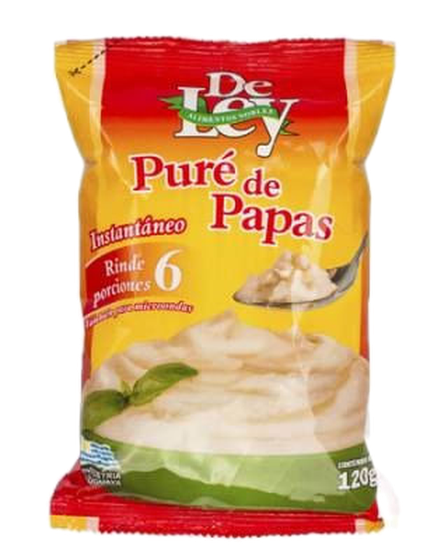 Pure De Papa De Ley 120 G