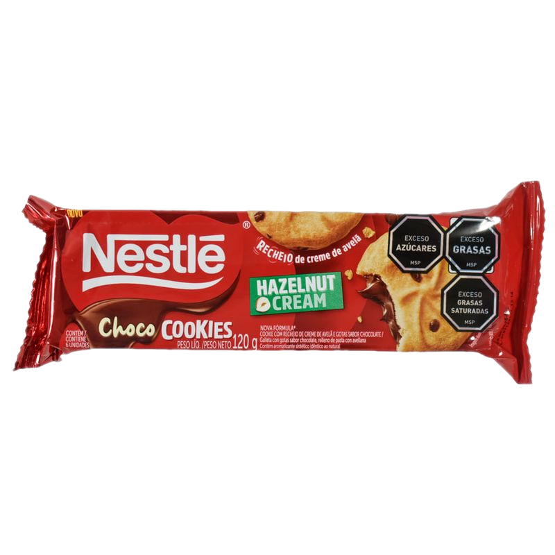 Galletitas Nestlé Rellenas Crema Avellana 120 G