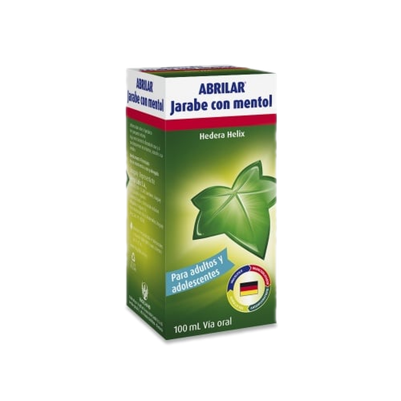 Abrilar Mentolado Jarabe 100 Ml