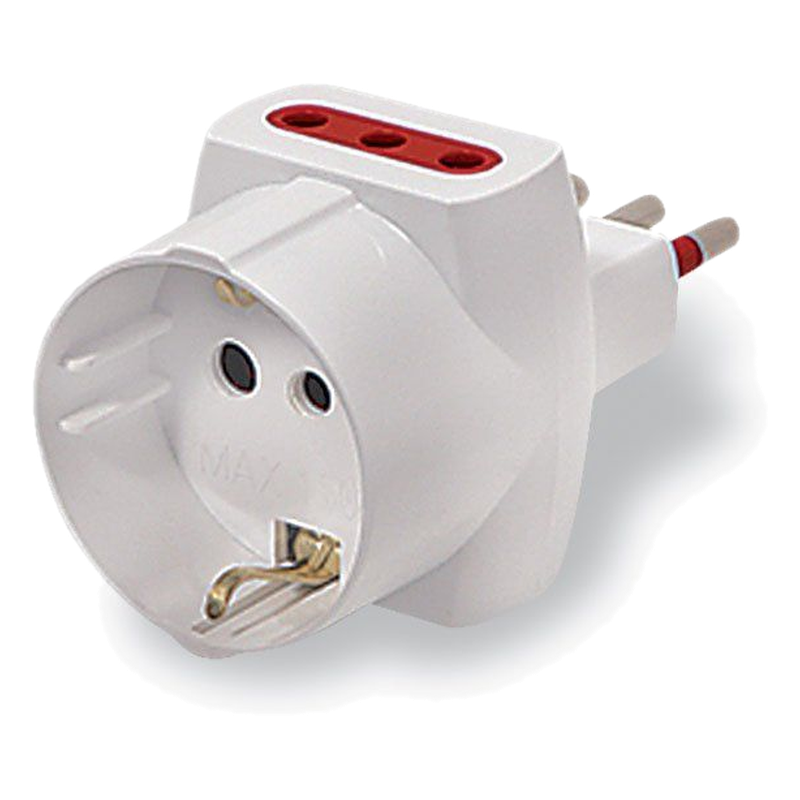 Adaptador Modular Conatel A 2 Mod./1 Schuko
