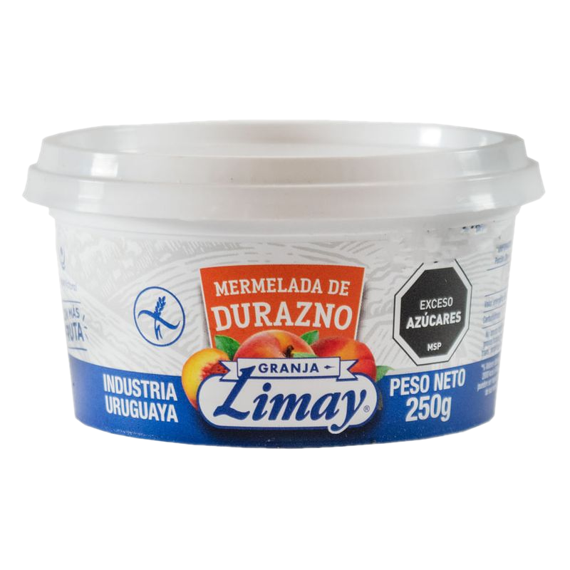 Mermelada Limay De Durazno 250 G
