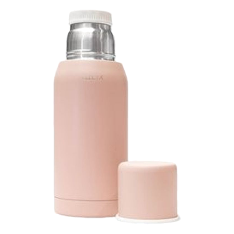 Termo Doble Pared Rosa 750 Ml