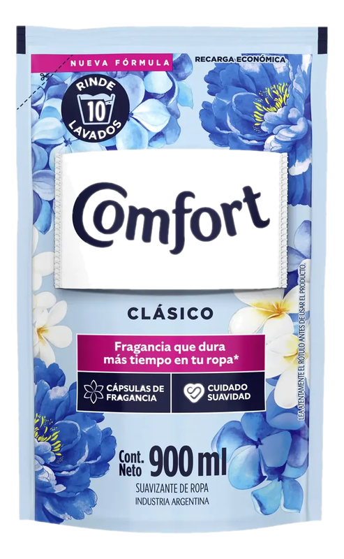Suavizante Clásico Comfort 900 Ml.