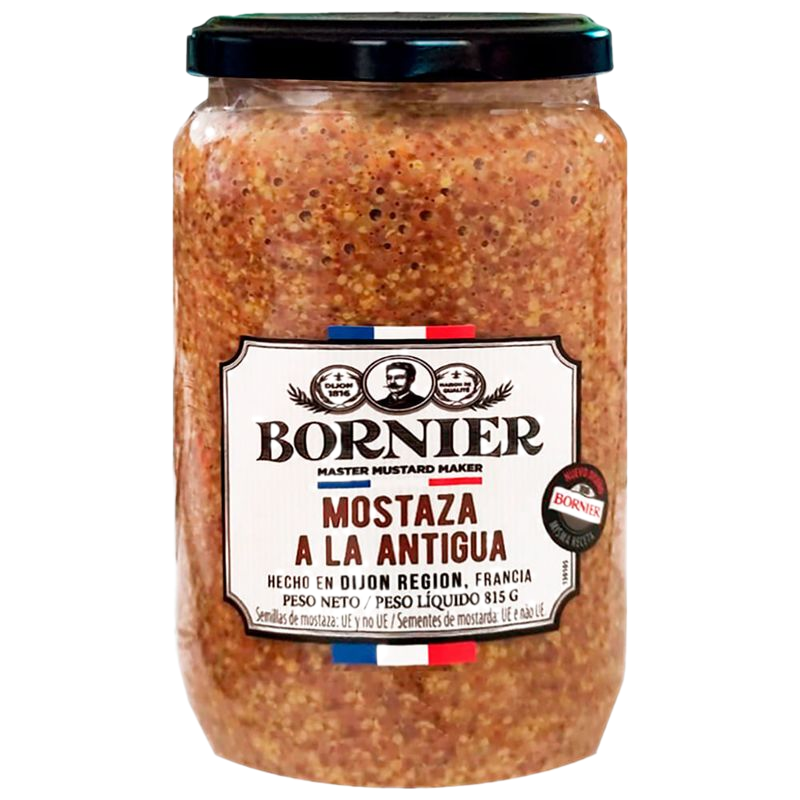Mostaza En Grano Bornier 690 G