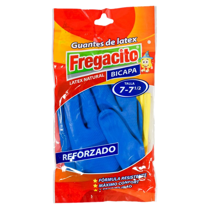 Guantes Bicapa Fregacito 7