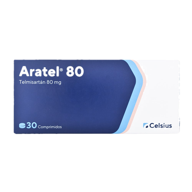 Aratel 80 Mg 30 Comprimidos