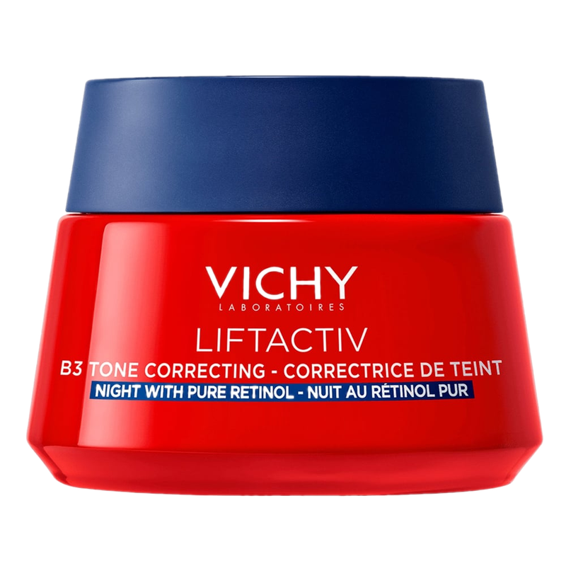 Crema Vichy Lifactiv Retinol B3 Antimanchas Noche 50 Ml