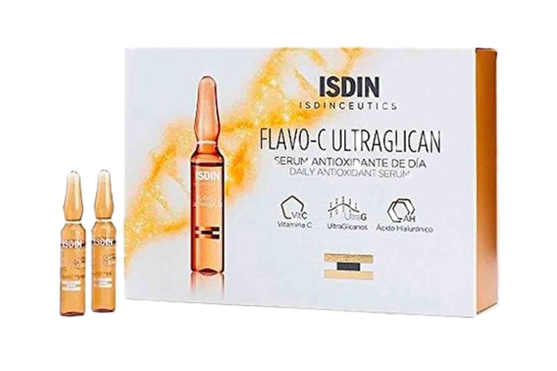 Isdin Ceutics Flavo-c Ulraglican 30 Unidades