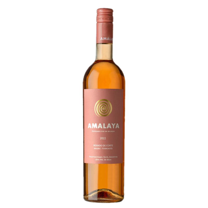 Vino Rosado Malbec Torrontés Amalaya 750 Ml