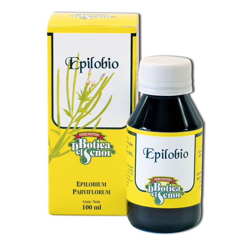 Fitoextractos Botica Del Señor Epilobio 100cc