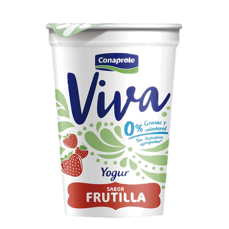 Yogur Batido Viva Frutilla 200 G