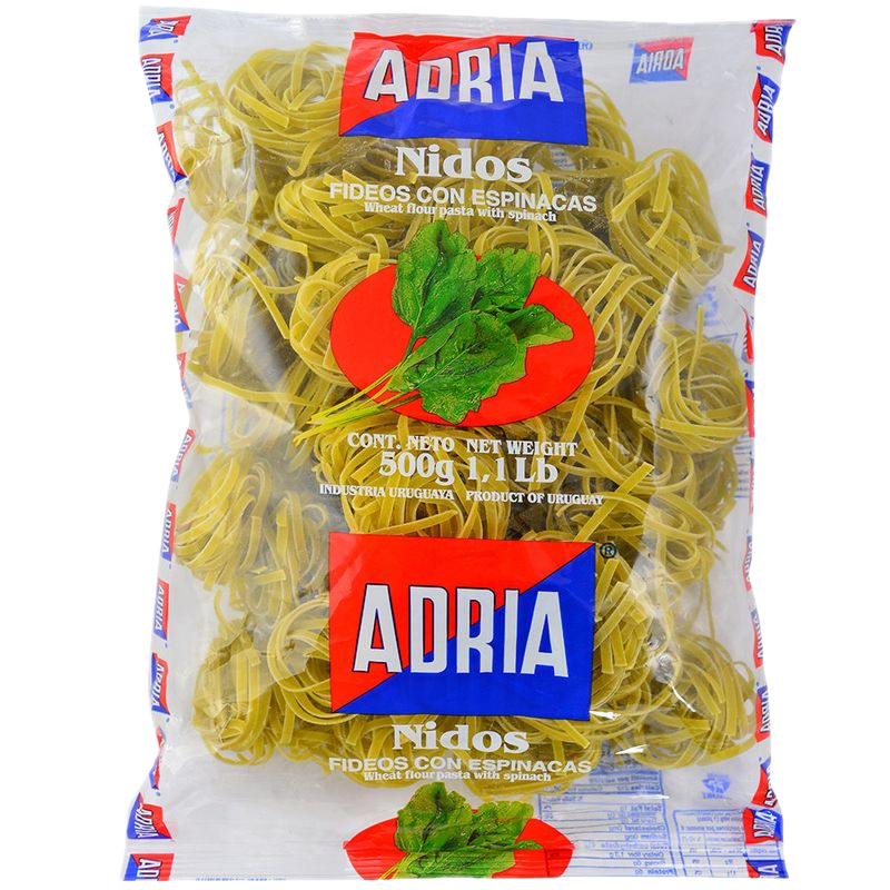 Fideos Espinaca Adria Nido 500 G