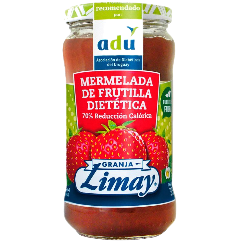 Mermelada Dietética Frutilla Limay 350 G