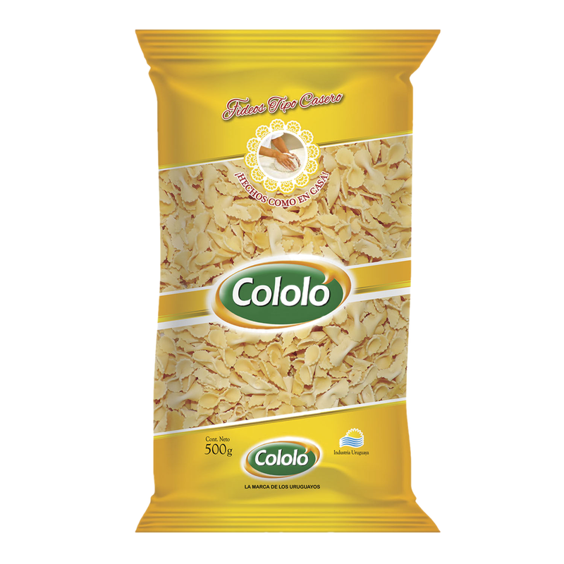 Fideos Cololo Moña Chica 500 G