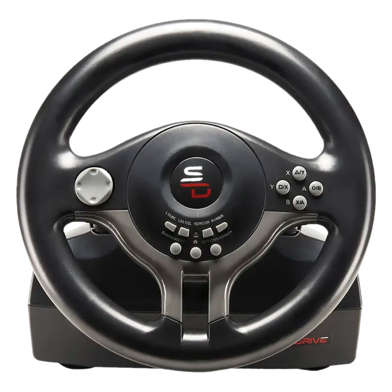 Volante Superdrive Sv250 Para Ps3/4/xbox