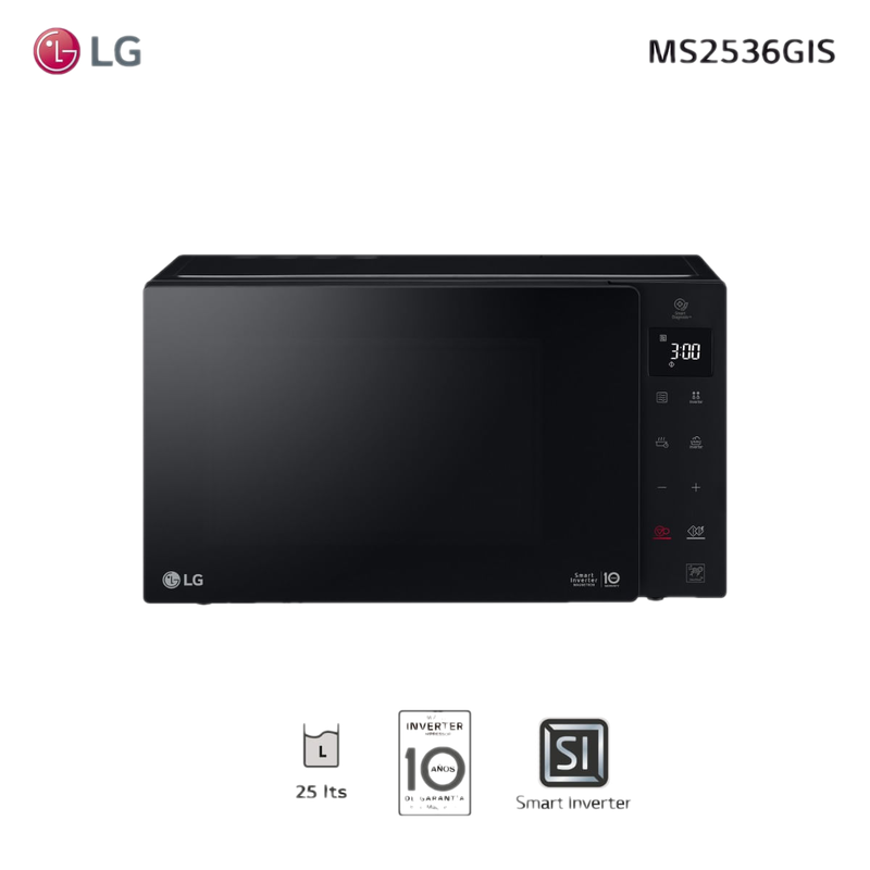 Microondas Lg Ms2536gis