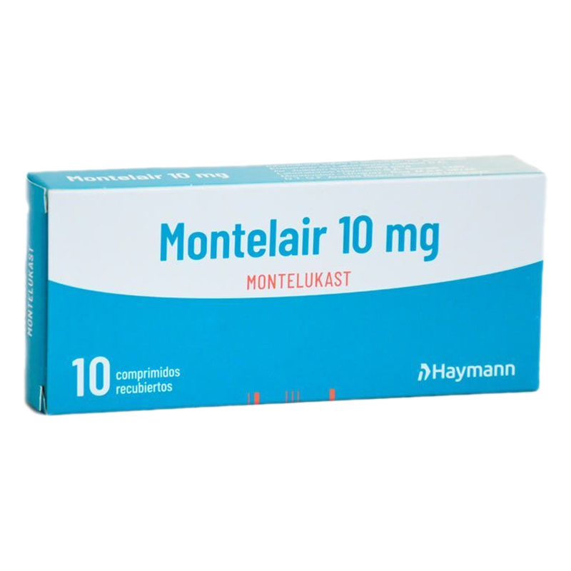Montelair X 10 Comprimidos