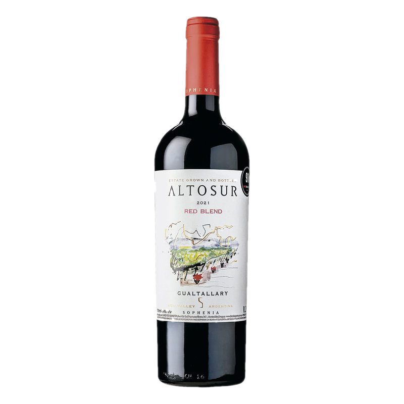 Vino Tinto Red Blend Altosur 750 Ml