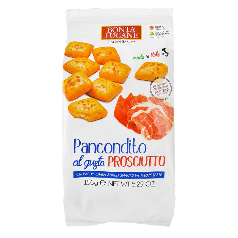 Snack Bonta Lucane Pancondito Jamón Crudo 150 G