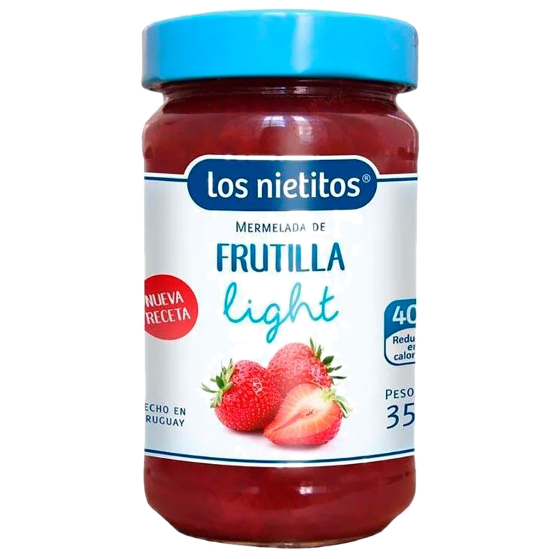 Mermelada Light Los Nietitos Frutilla 350 G
