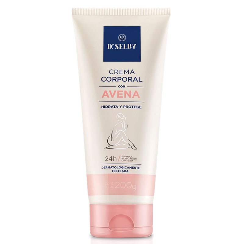 Crema Corporal Dr. Selby Con Avena 200 Ml