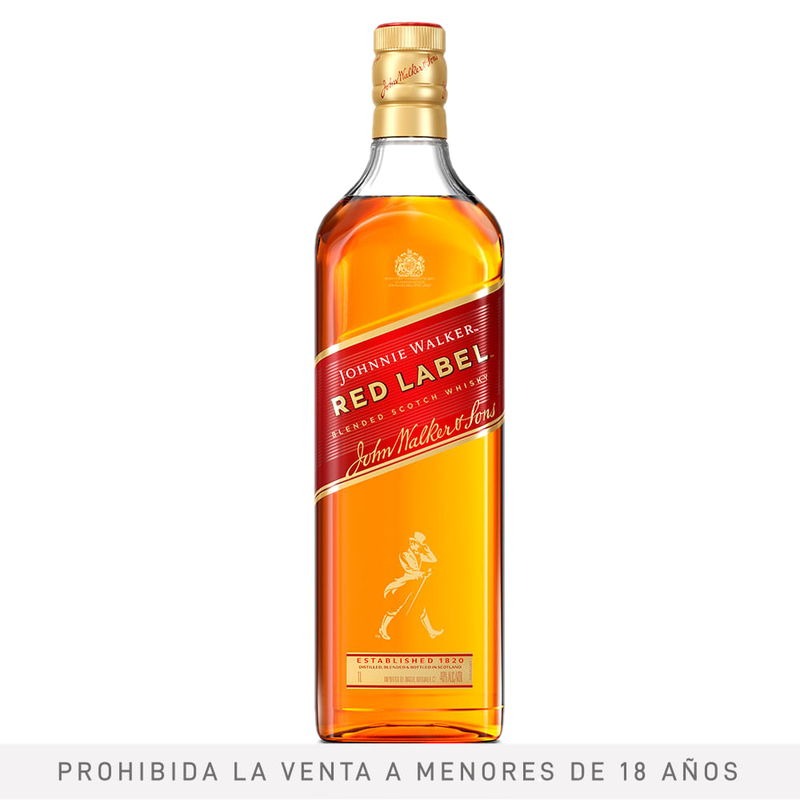 Whisky Johnnie Walker Red Label 1 L