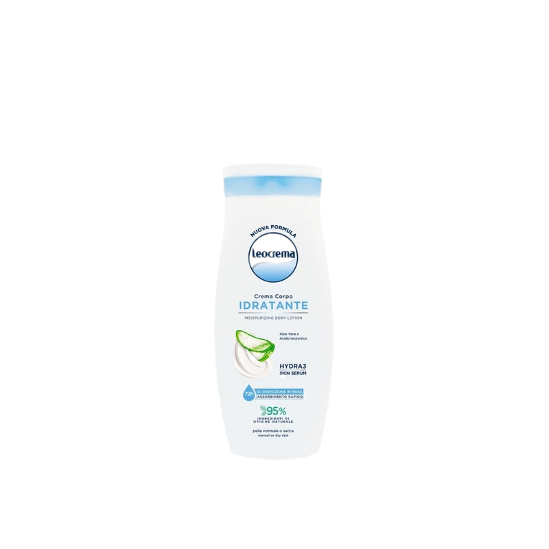 Crema Leocrema Fluida Hidratante 400 Ml