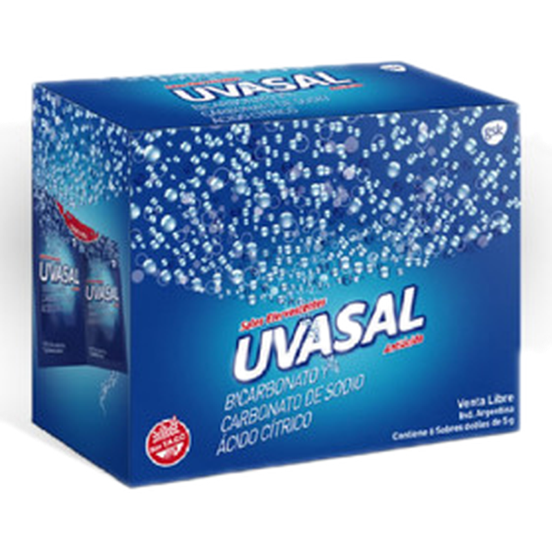 Uvasal Sobres Caja 5 G [12 Sob.]
