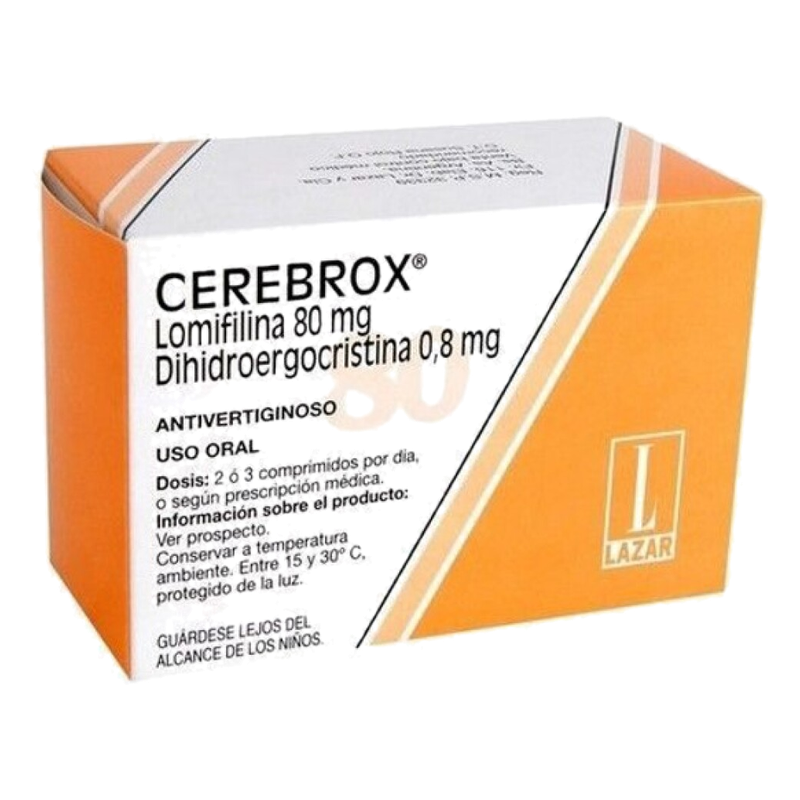 Cerebrox X 80 Comprimidos
