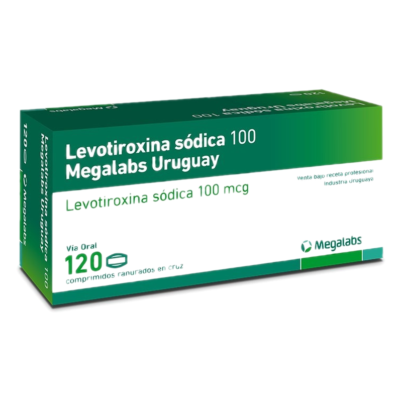 Tirox 100 Mg X 120 Comprimidos Ranurados