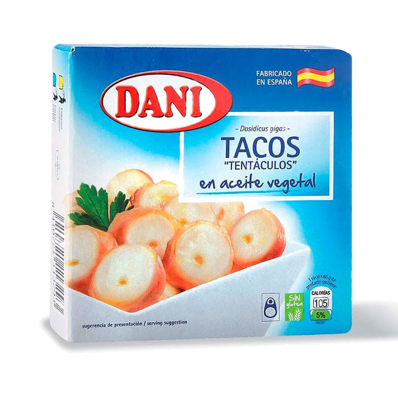 Tacos En Aceite Dani 111 G