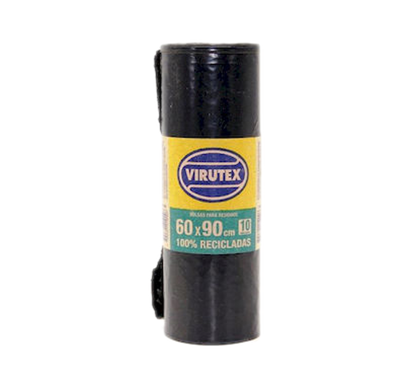 Bolsa Residuo Virutex 60x90 10 Unidades