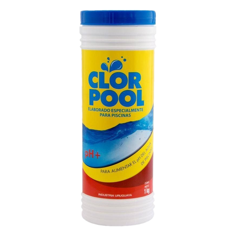 Aumentador De Ph + Clor Pool 1 Kg